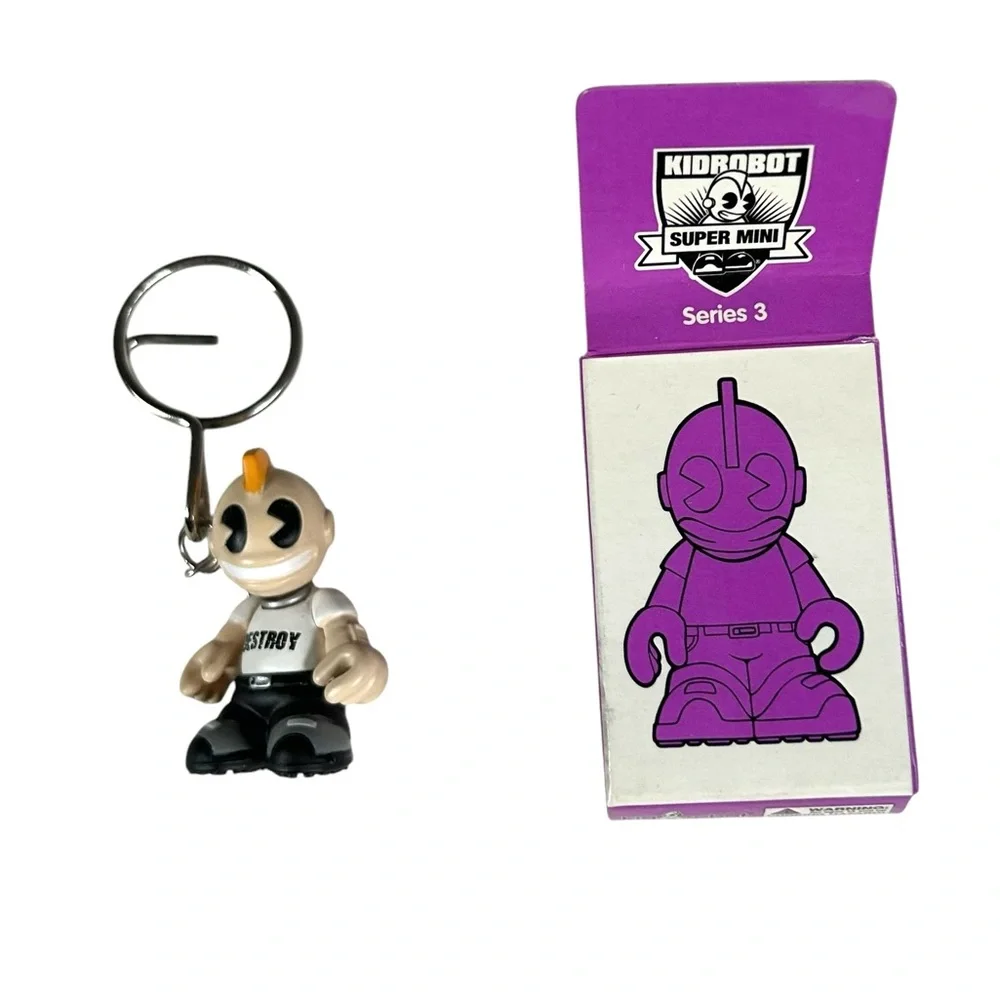 Kidrobot Supermini Keychain Series 3 2007 